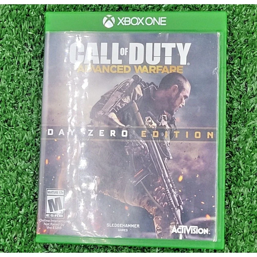 Call of Duty Advanced‎ Warfare Day Zero Edition for Microsoft Xbox One w/ Manual